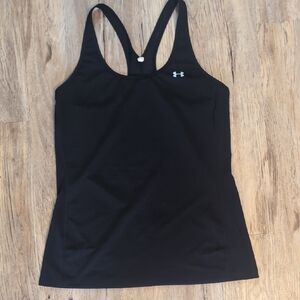 Under Armour Black running Tank